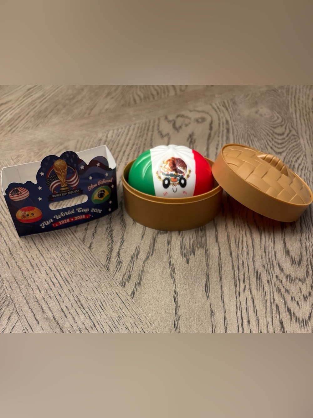 2026 FIFA World Cup Mexico Dumpling Slow Rebound Squishy NEW